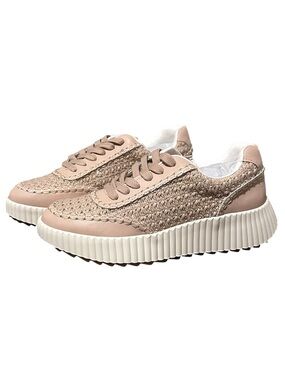 Shushop Selina Woven Sneakers- Mauve